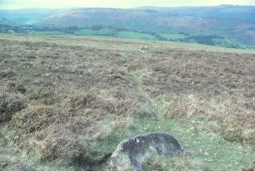 An image from the Dartmoor Trust Archive