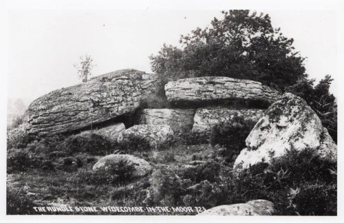 An image from the Dartmoor Trust Archive