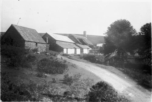 An image from the Dartmoor Trust Archive