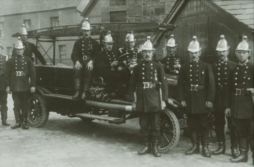 An image from the Dartmoor Trust Archive