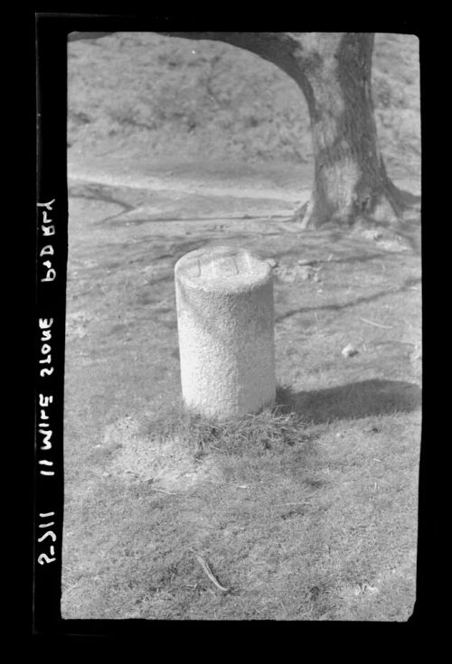 11th Mile Stone on the Plymouth and Dartmoor Railway, Roborough Down