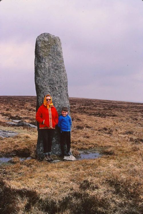 An image from the Dartmoor Trust Archive