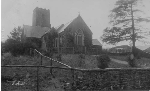 An image from the Dartmoor Trust Archive