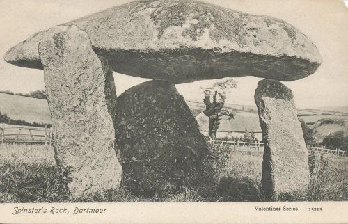 An image from the Dartmoor Trust Archive