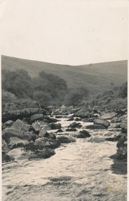 An image from the Dartmoor Trust Archive