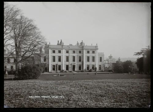 HALDON HOUSE 