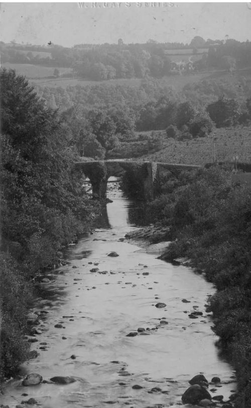 An image from the Dartmoor Trust Archive