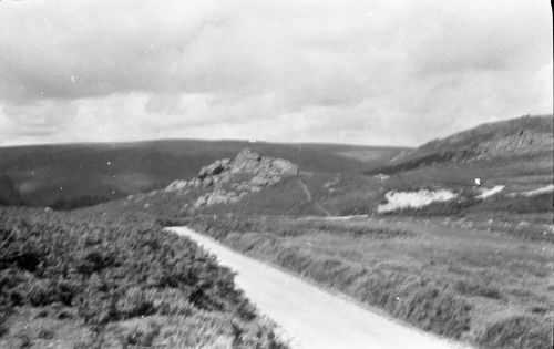 An image from the Dartmoor Trust Archive