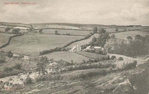 An image from the Dartmoor Trust Archive