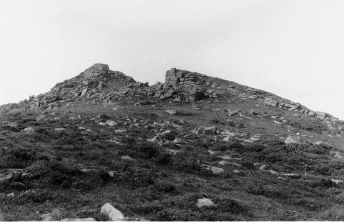 An image from the Dartmoor Trust Archive