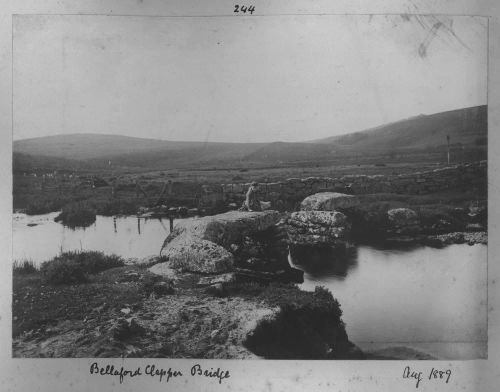 Bellever Clapper Bridge