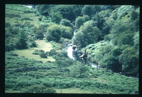 An image from the Dartmoor Trust Archive