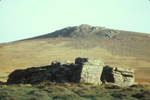 An image from the Dartmoor Trust Archive