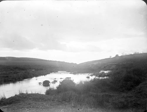 An image from the Dartmoor Trust Archive