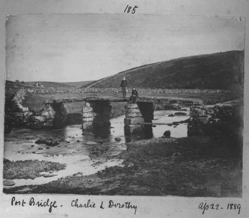 Postbridge Clapper Bridge