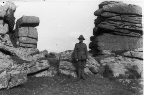 An image from the Dartmoor Trust Archive