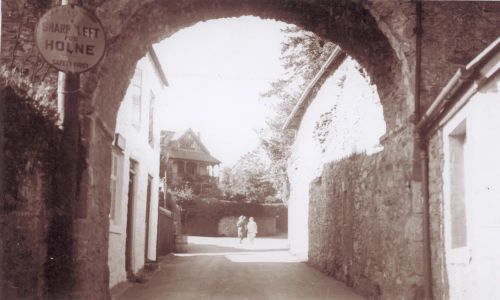 An image from the Dartmoor Trust Archive