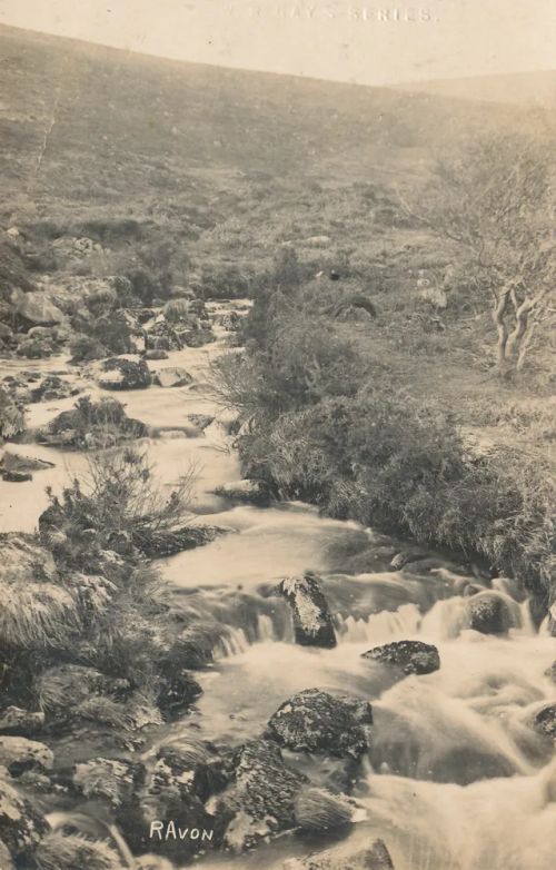 An image from the Dartmoor Trust Archive