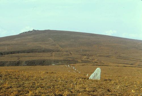 An image from the Dartmoor Trust Archive