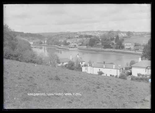 Kingsbridge, view from Tacket Wood, Kingsbridge