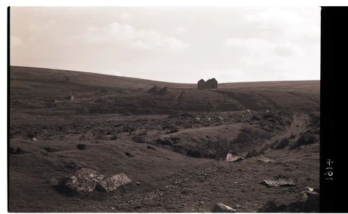 The Remains of Hexworthy Mine