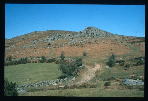 An image from the Dartmoor Trust Archive