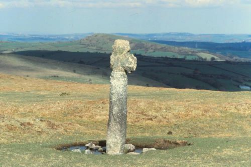 An image from the Dartmoor Trust Archive