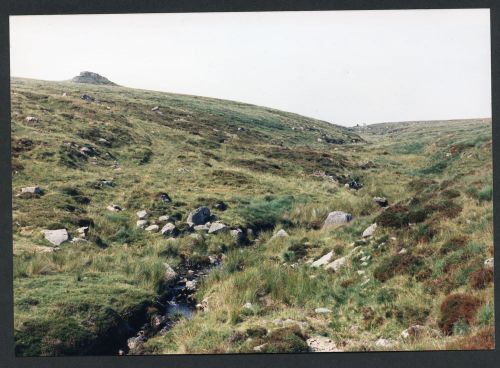 An image from the Dartmoor Trust Archive