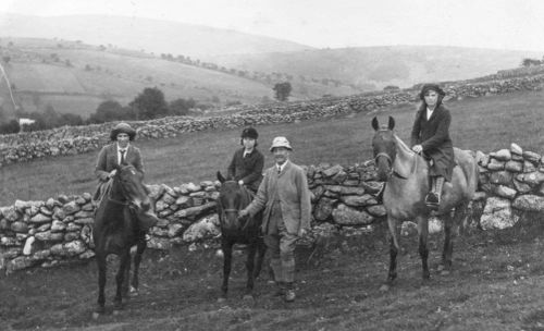 An image from the Dartmoor Trust Archive