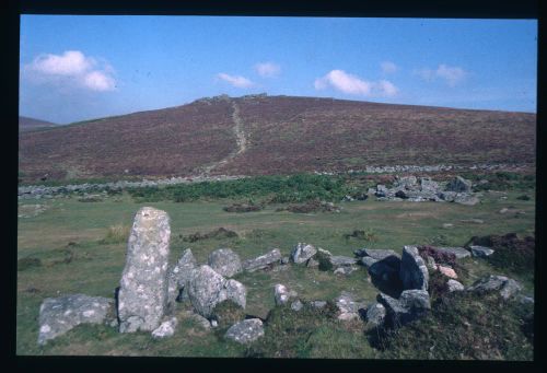 An image from the Dartmoor Trust Archive