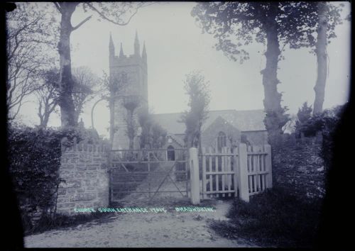 St. John's Church, south entrance, Bradworthy