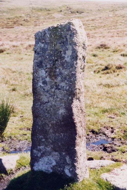 Cross at Wheal Anne Bottom