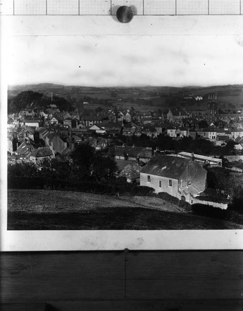 An image from the Dartmoor Trust Archive