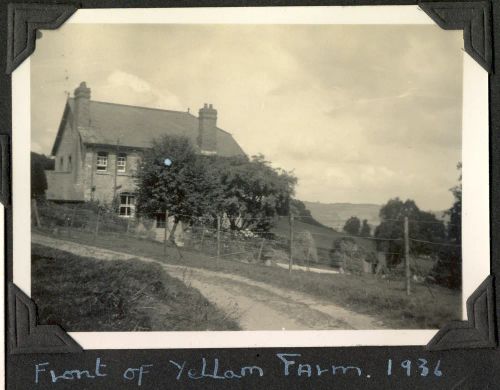 Front of Yellam Farmhouse