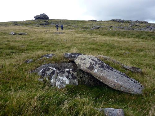 An image from the Dartmoor Trust Archive