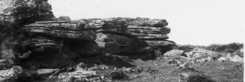 An image from the Dartmoor Trust Archive