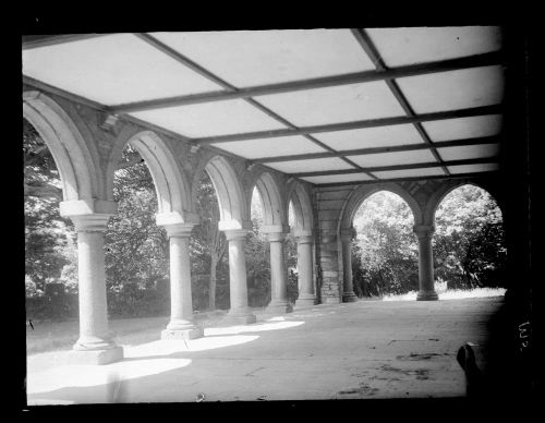 Grammar school  cloisters, Plympton