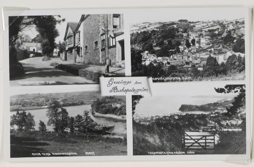 Postcard views of Bishopsteignton