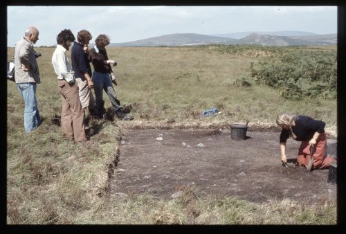 An image from the Dartmoor Trust Archive