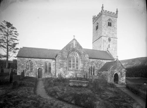 An image from the Dartmoor Trust Archive