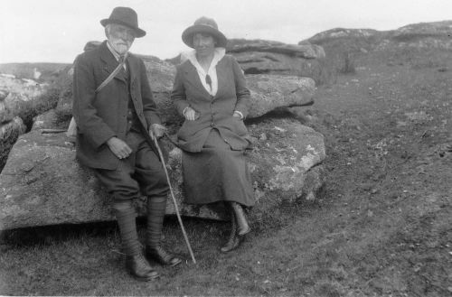 An image from the Dartmoor Trust Archive