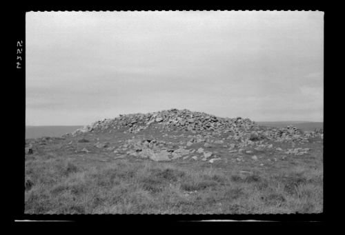 Butterdon Hill,  southern cairn