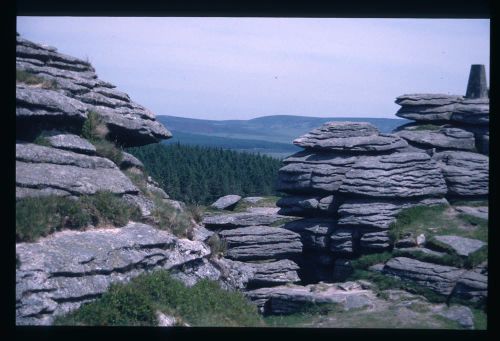 An image from the Dartmoor Trust Archive