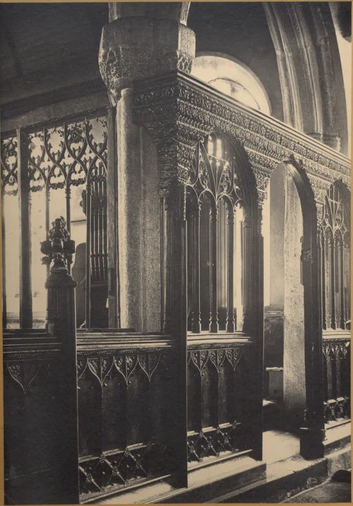 Rood Screen at St. Andrew's Church