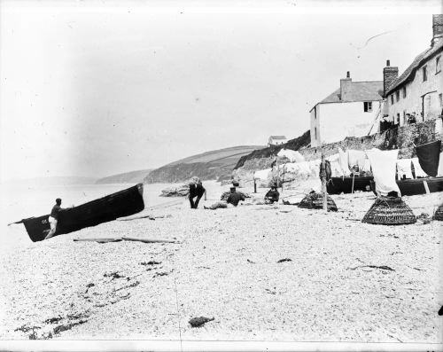 An image from the Dartmoor Trust Archive