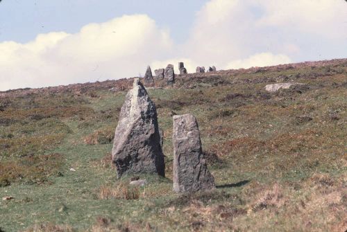 An image from the Dartmoor Trust Archive