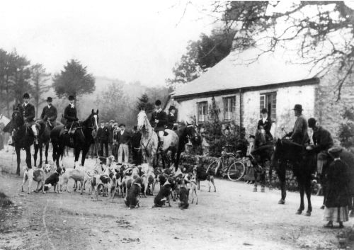 An image from the Dartmoor Trust Archive