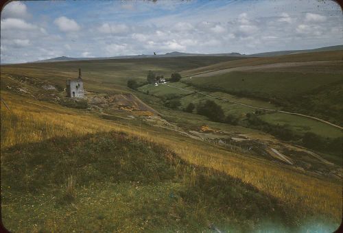 An image from the Dartmoor Trust Archive