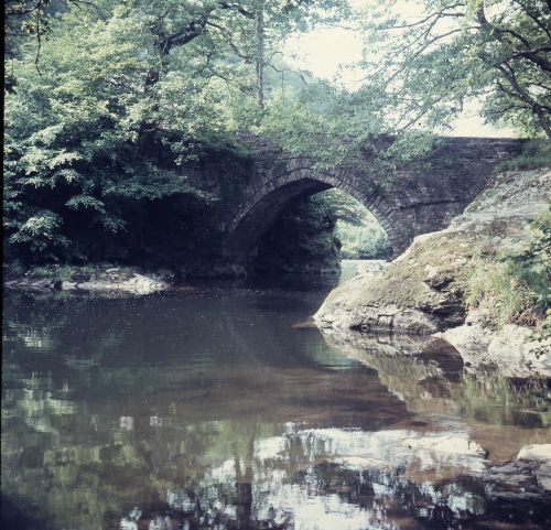 An image from the Dartmoor Trust Archive