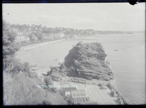 The Red Rock, Dawlish